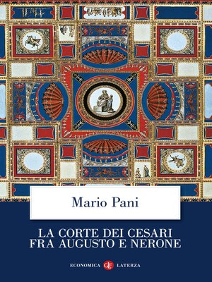 cover image of La corte dei Cesari fra Augusto e Nerone